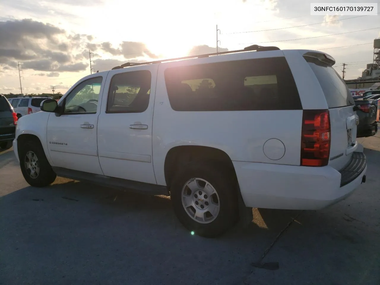 3GNFC16017G139727 2007 Chevrolet Suburban C1500