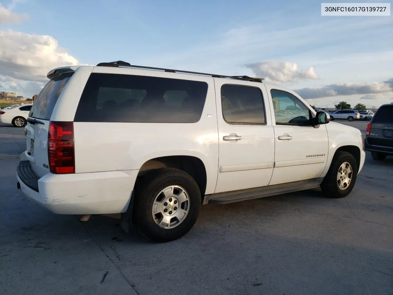 3GNFC16017G139727 2007 Chevrolet Suburban C1500