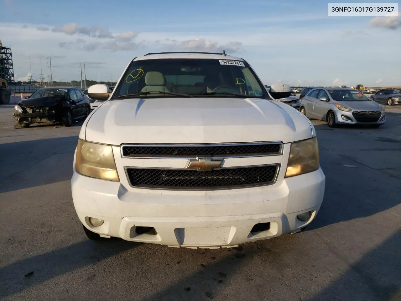 3GNFC16017G139727 2007 Chevrolet Suburban C1500