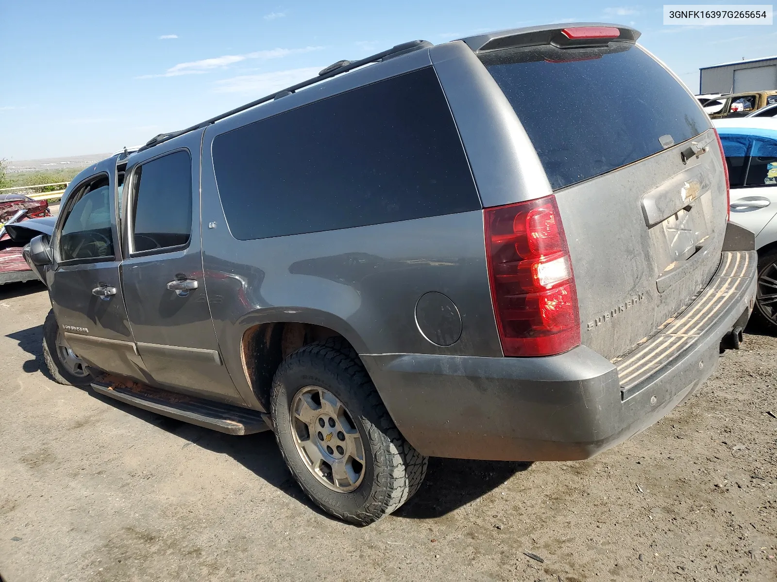 3GNFK16397G265654 2007 Chevrolet Suburban K1500