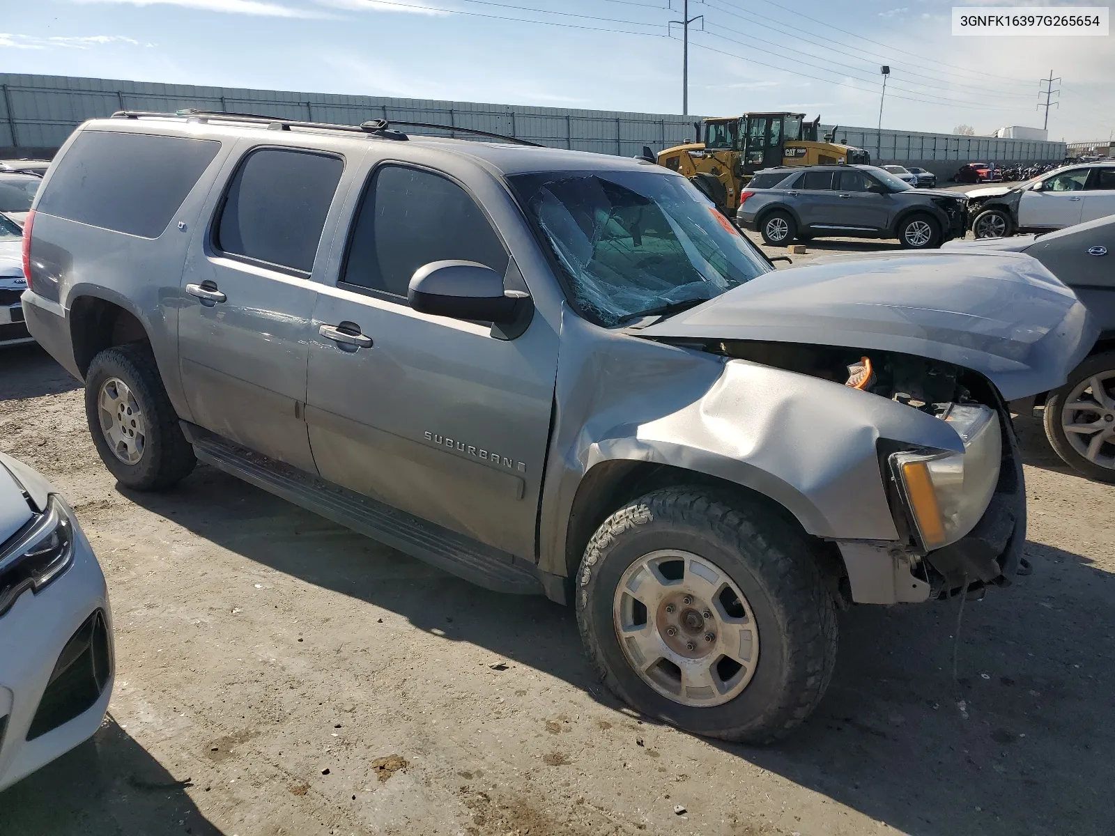 3GNFK16397G265654 2007 Chevrolet Suburban K1500