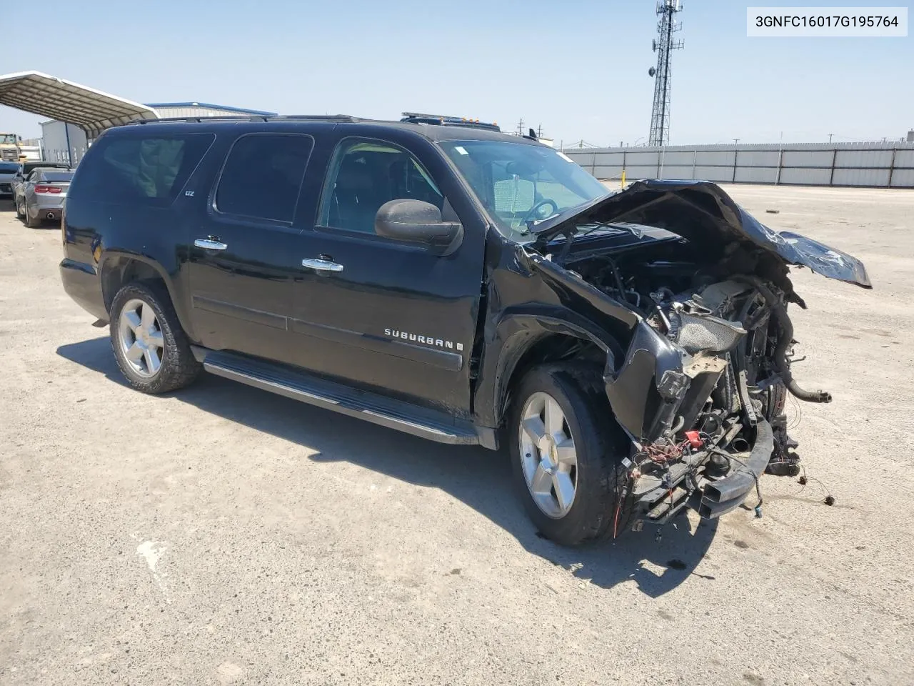 2007 Chevrolet Suburban C1500 VIN: 3GNFC16017G195764 Lot: 51805544