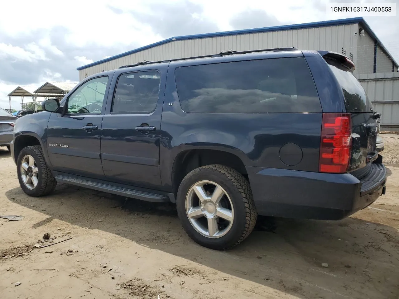 1GNFK16317J400558 2007 Chevrolet Suburban K1500