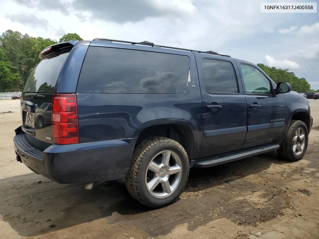 1GNFK16317J400558 2007 Chevrolet Suburban K1500