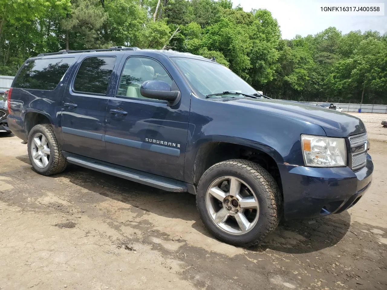 2007 Chevrolet Suburban K1500 VIN: 1GNFK16317J400558 Lot: 53994634