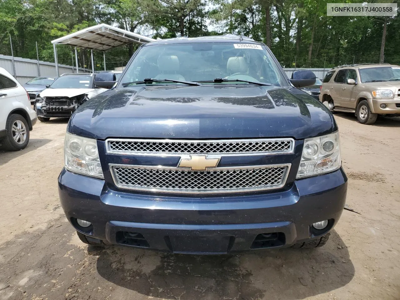 1GNFK16317J400558 2007 Chevrolet Suburban K1500