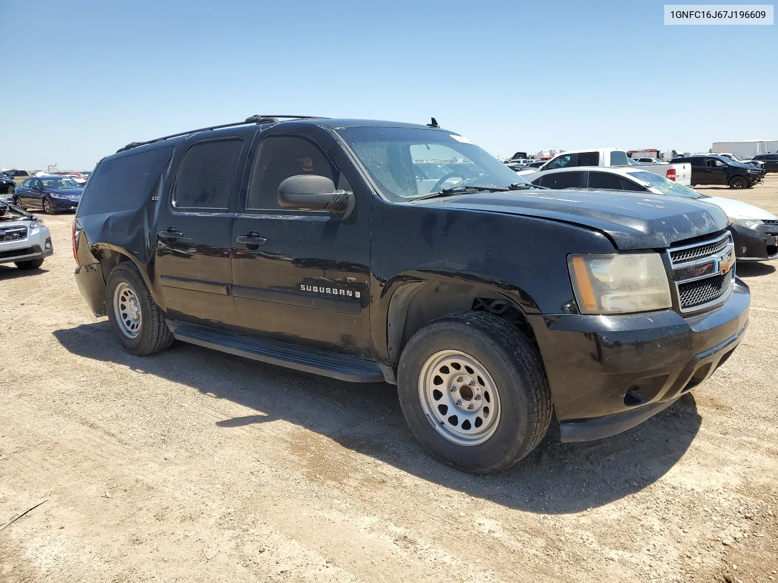 1GNFC16J67J196609 2007 Chevrolet Suburban C1500