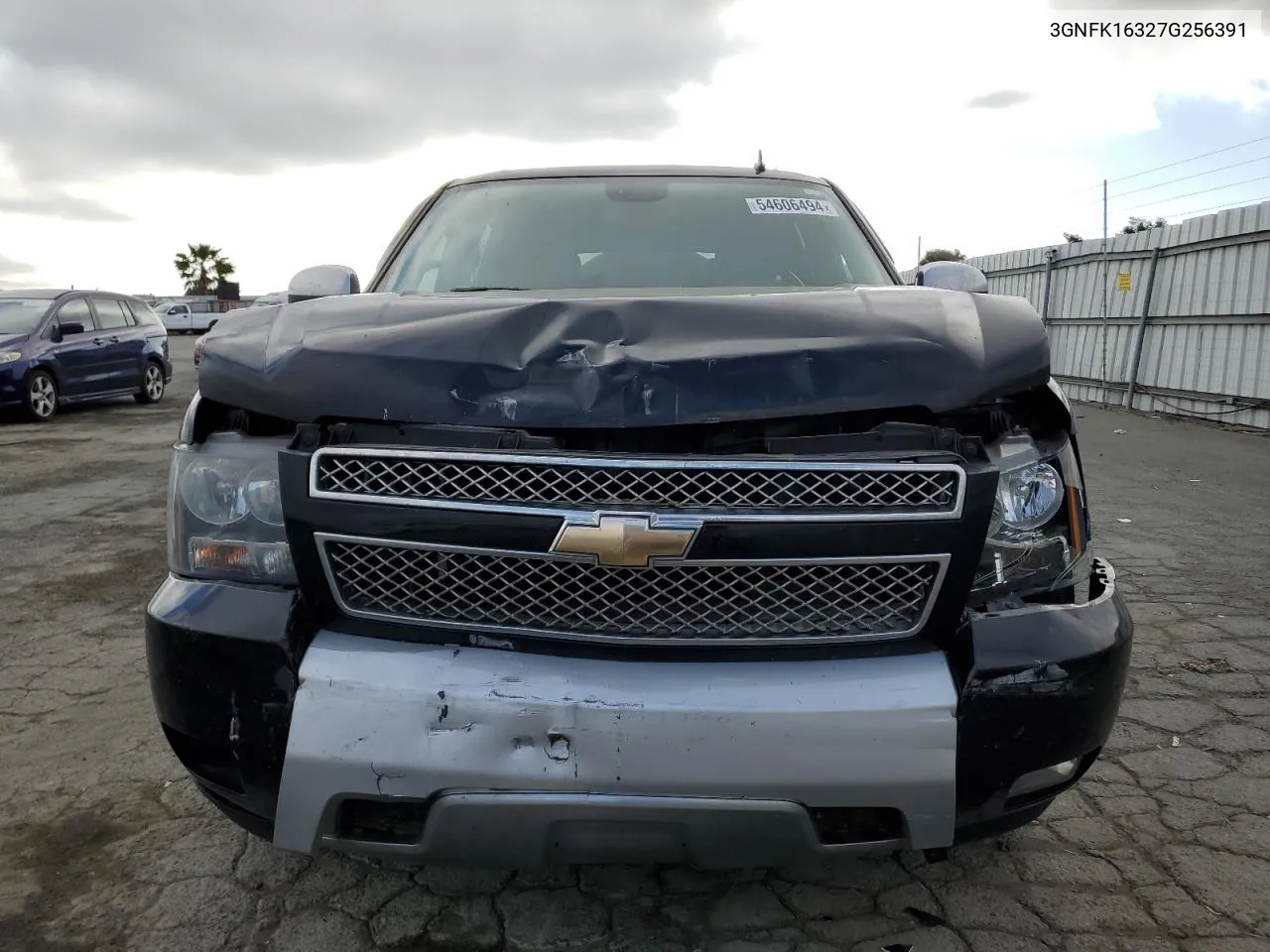 3GNFK16327G256391 2007 Chevrolet Suburban K1500