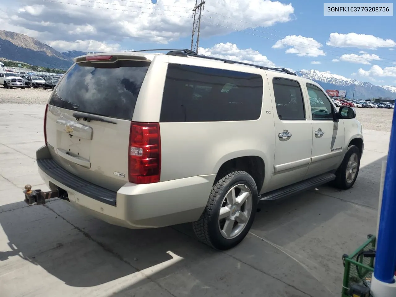 2007 Chevrolet Suburban K1500 VIN: 3GNFK16377G208756 Lot: 54812364