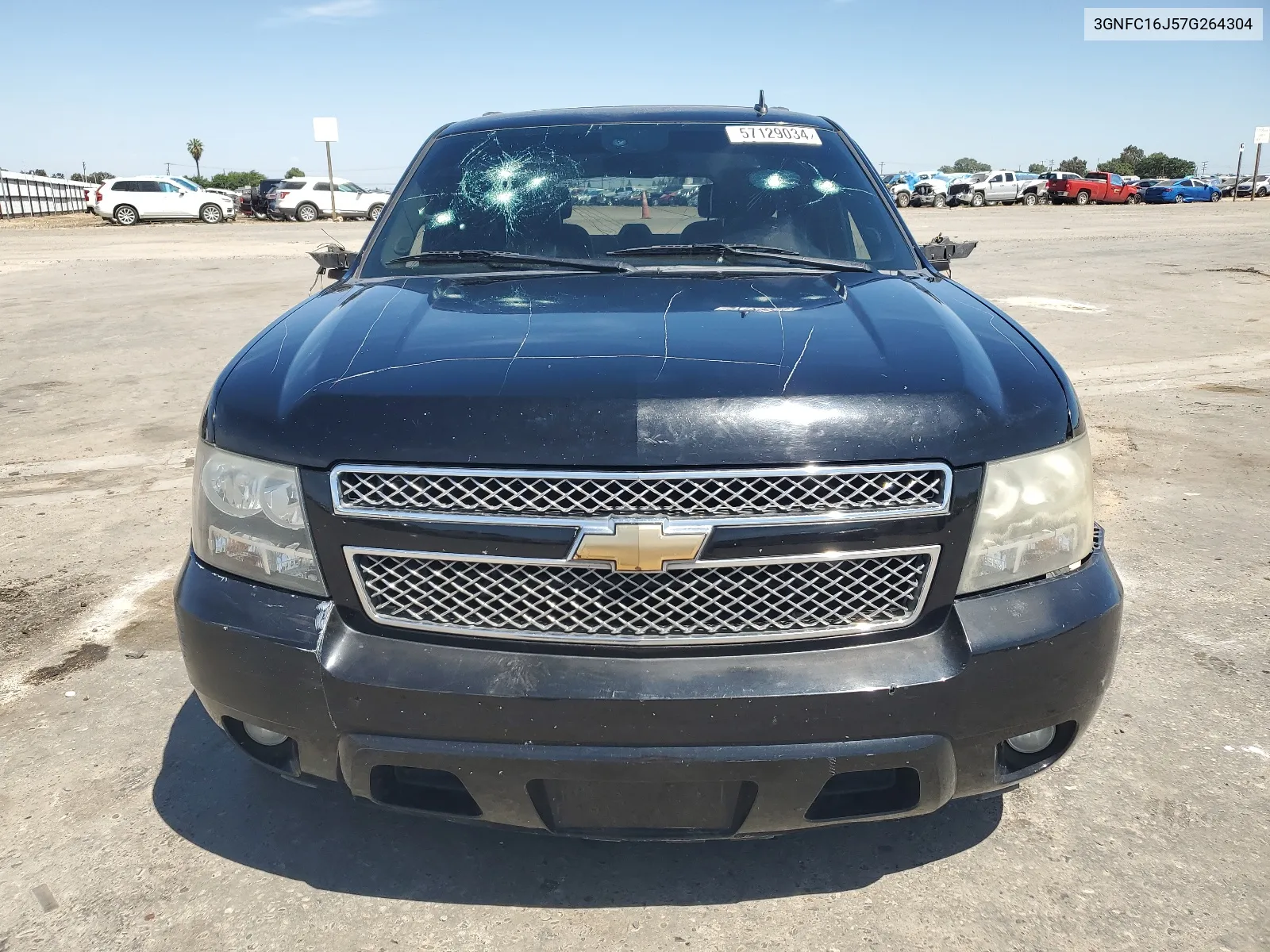 3GNFC16J57G264304 2007 Chevrolet Suburban C1500