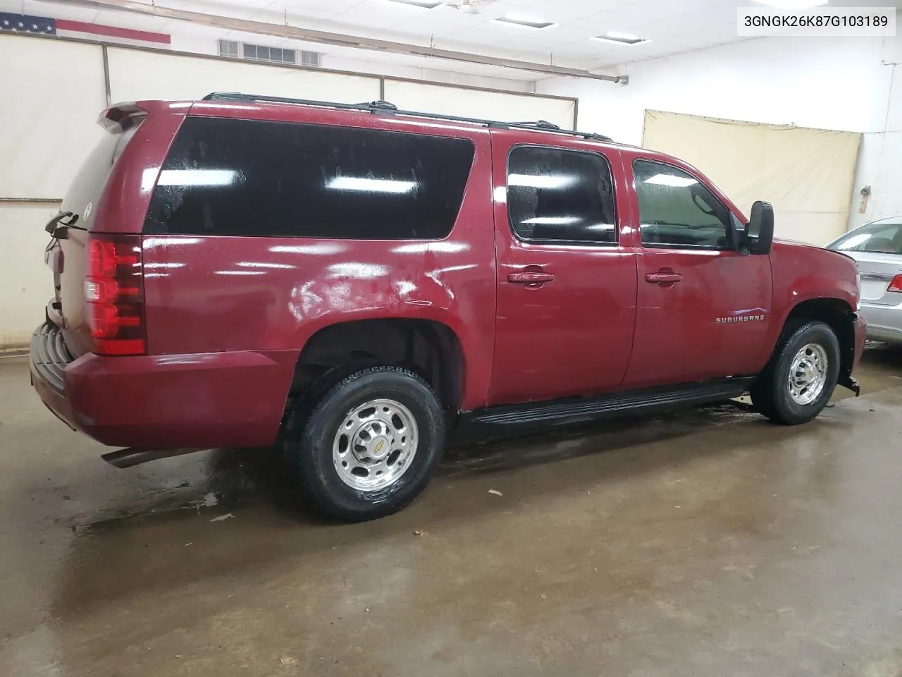 3GNGK26K87G103189 2007 Chevrolet Suburban K2500