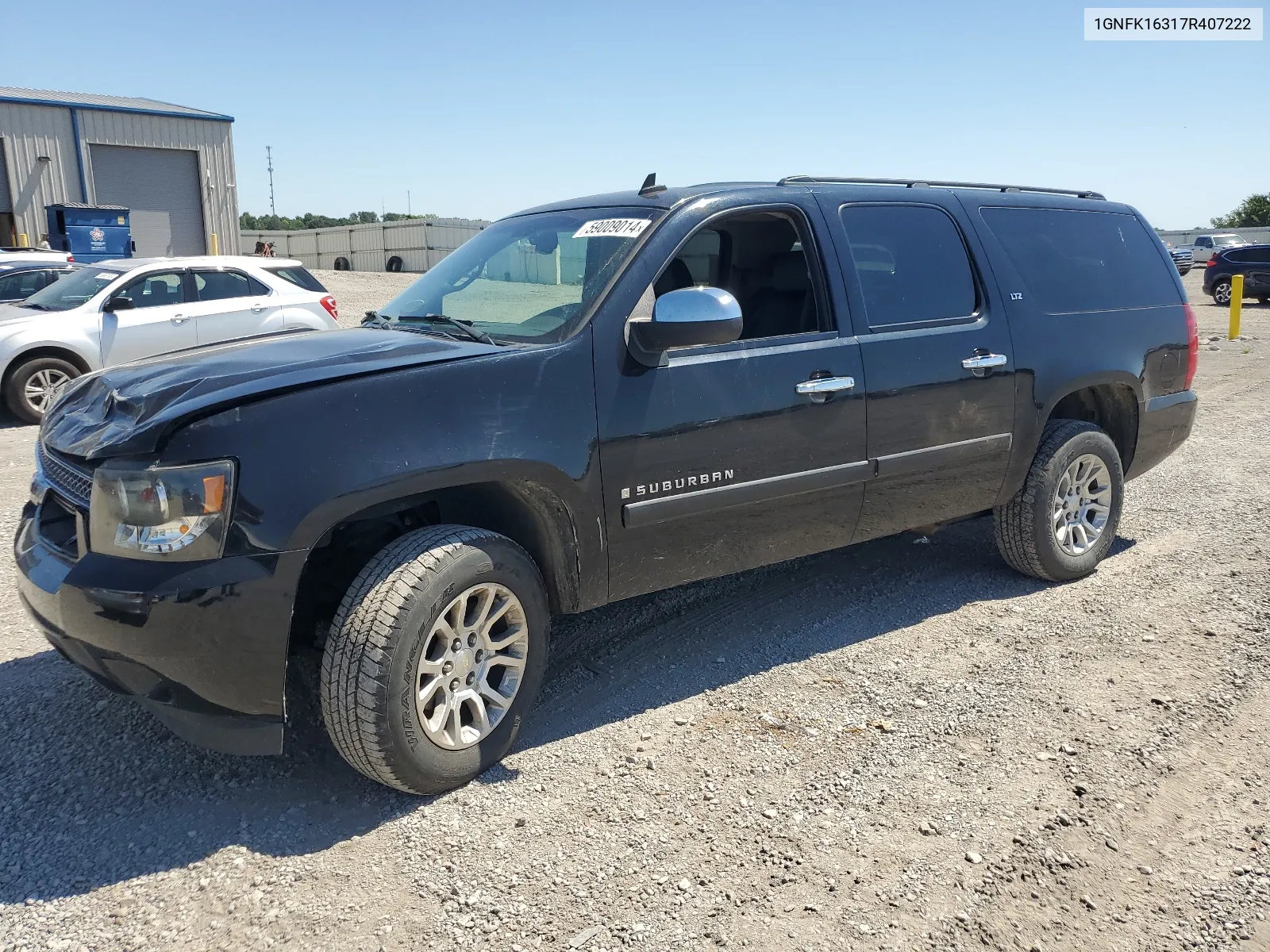 1GNFK16317R407222 2007 Chevrolet Suburban K1500