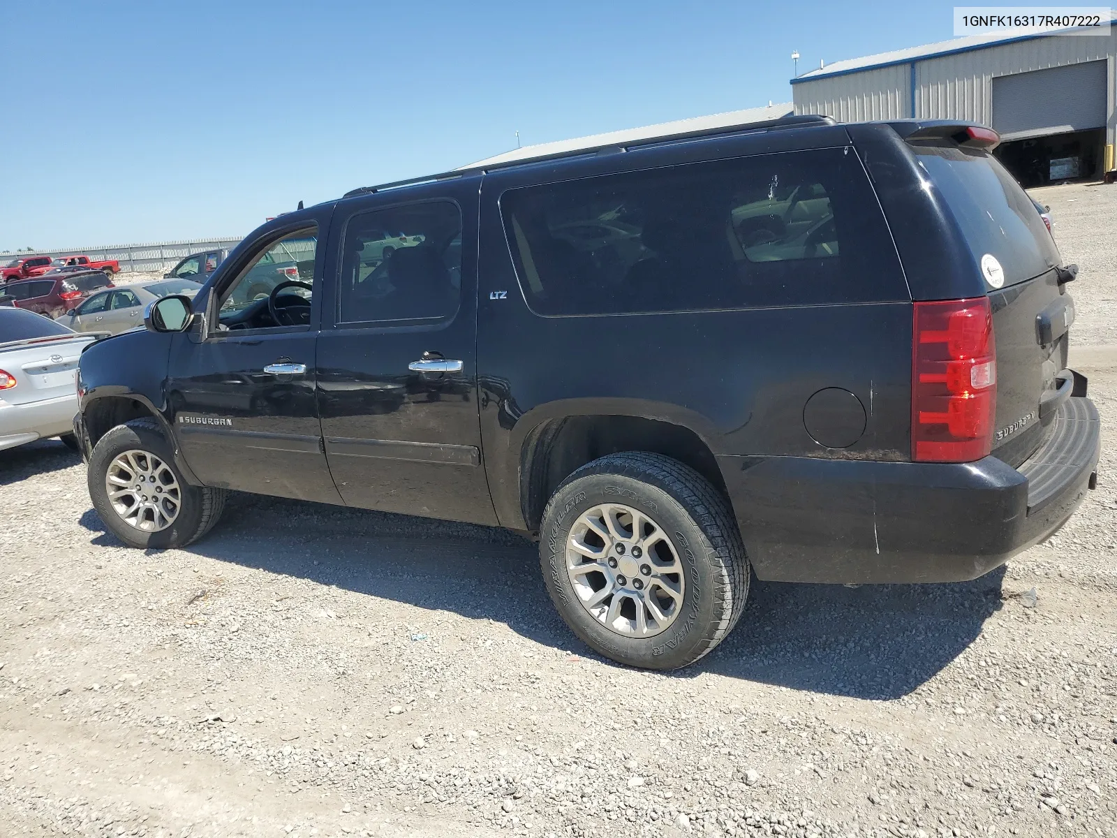 1GNFK16317R407222 2007 Chevrolet Suburban K1500