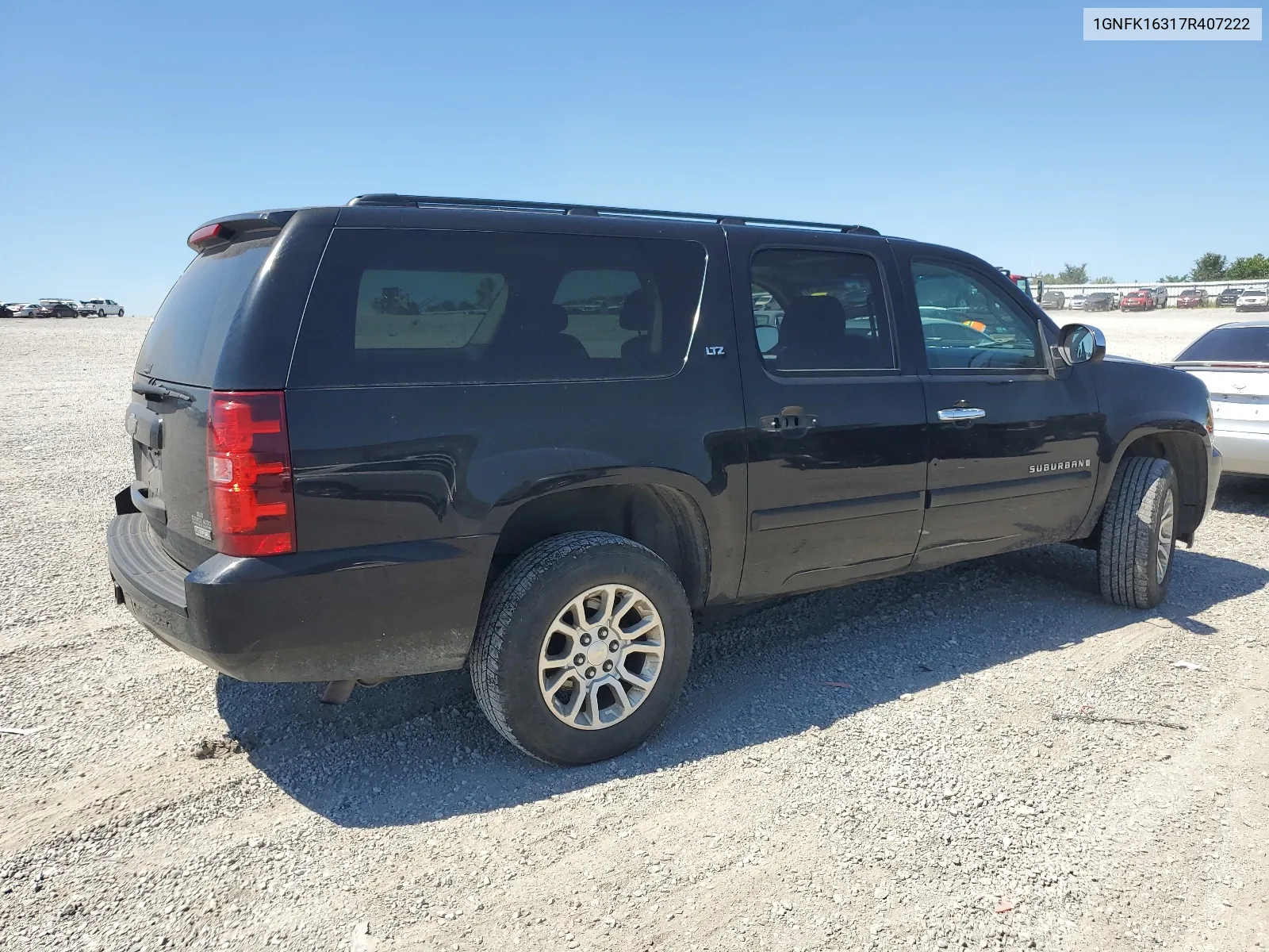 2007 Chevrolet Suburban K1500 VIN: 1GNFK16317R407222 Lot: 59009014