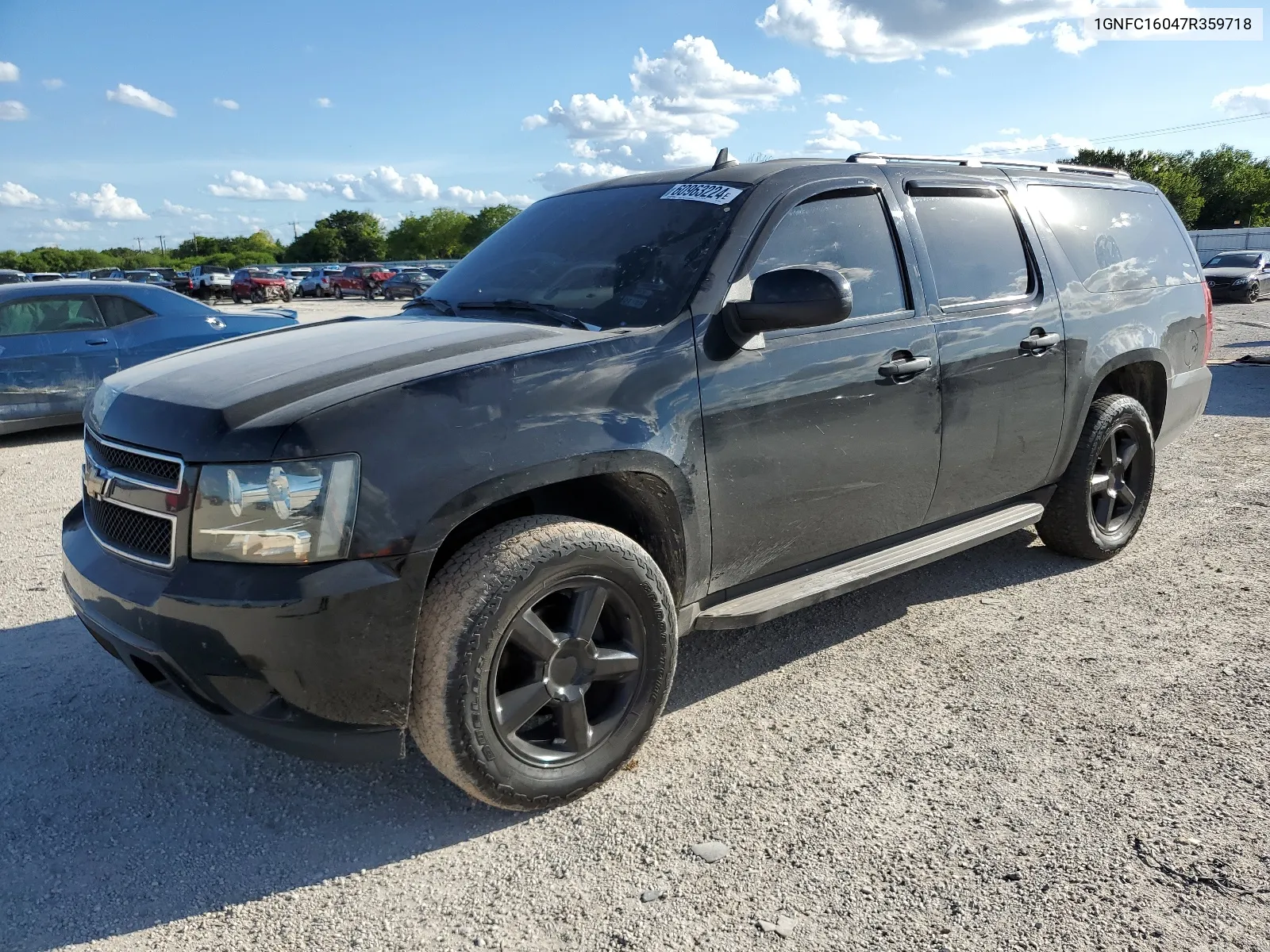 2007 Chevrolet Suburban C1500 VIN: 1GNFC16047R359718 Lot: 60963224