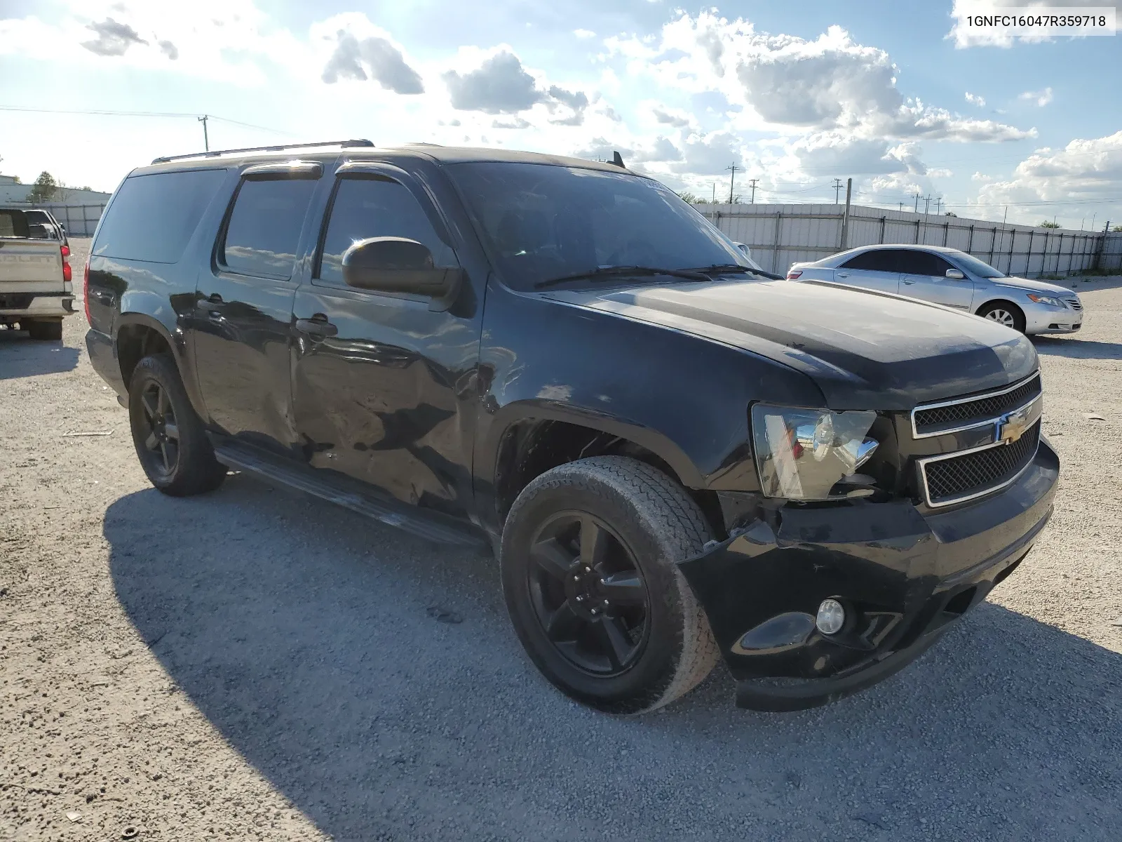 2007 Chevrolet Suburban C1500 VIN: 1GNFC16047R359718 Lot: 60963224