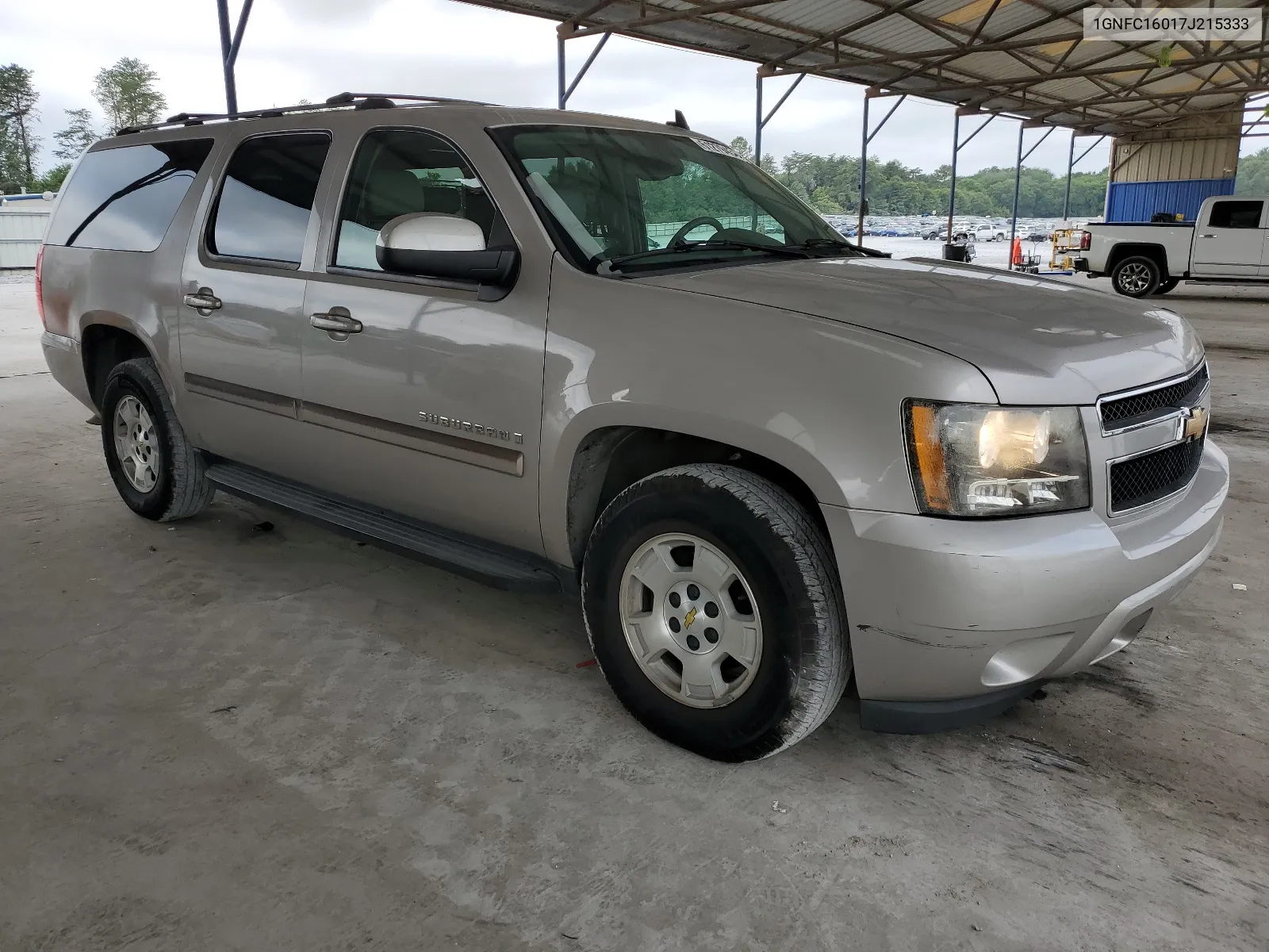 1GNFC16017J215333 2007 Chevrolet Suburban C1500