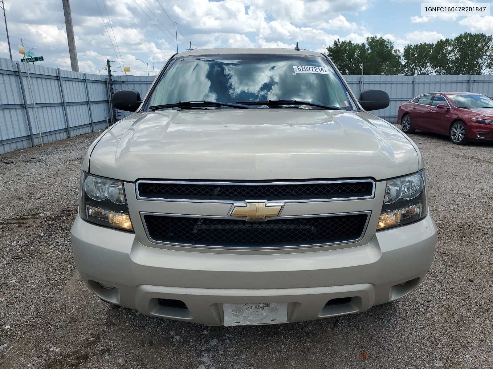 2007 Chevrolet Suburban C1500 VIN: 1GNFC16047R201847 Lot: 62022214