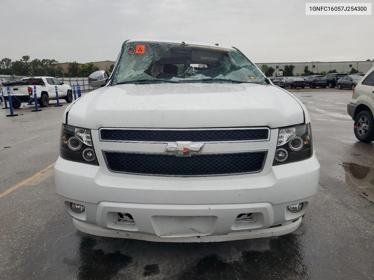 1GNFC16057J254300 2007 Chevrolet Suburban C1500