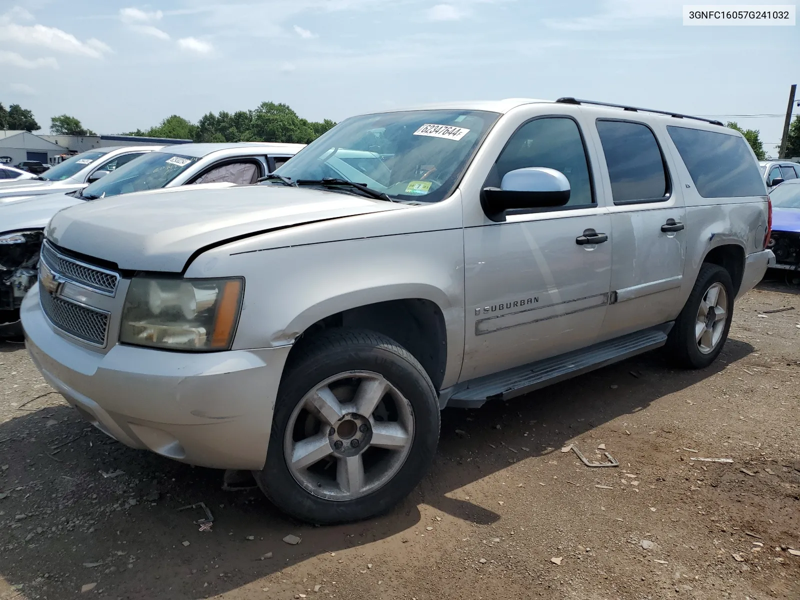 3GNFC16057G241032 2007 Chevrolet Suburban C1500