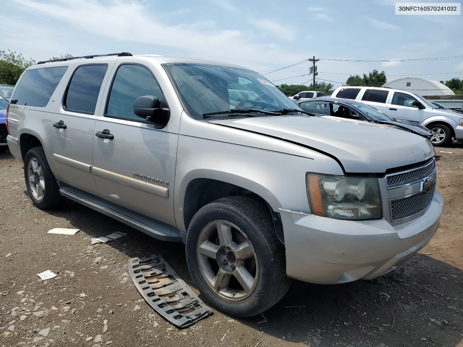 3GNFC16057G241032 2007 Chevrolet Suburban C1500