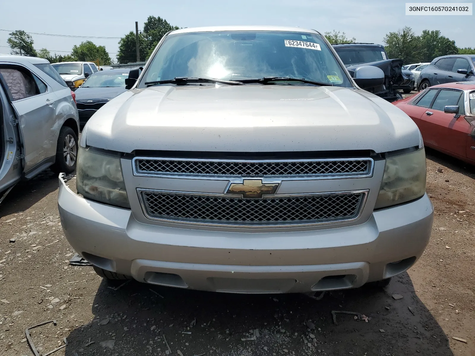 2007 Chevrolet Suburban C1500 VIN: 3GNFC16057G241032 Lot: 62347644