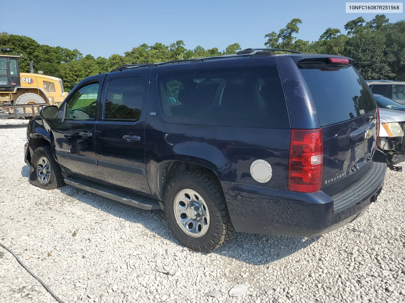 1GNFC16087R251568 2007 Chevrolet Suburban C1500