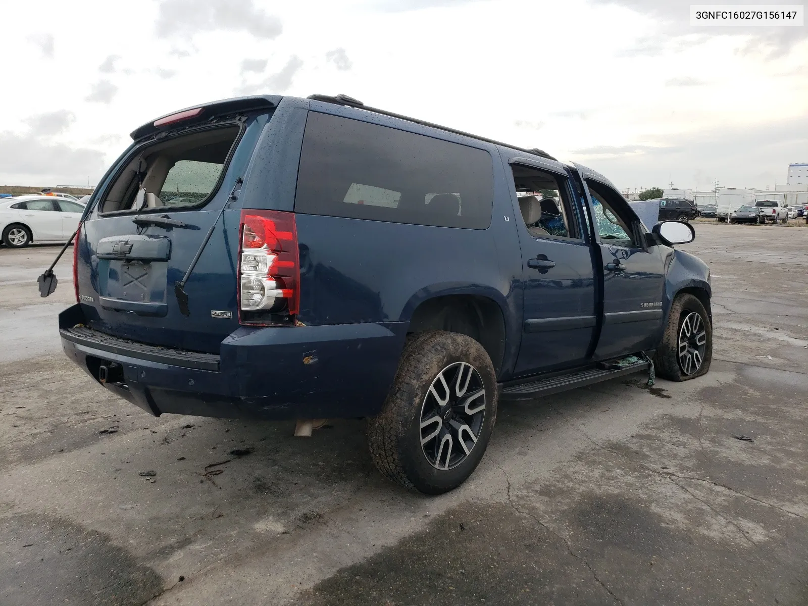 3GNFC16027G156147 2007 Chevrolet Suburban C1500