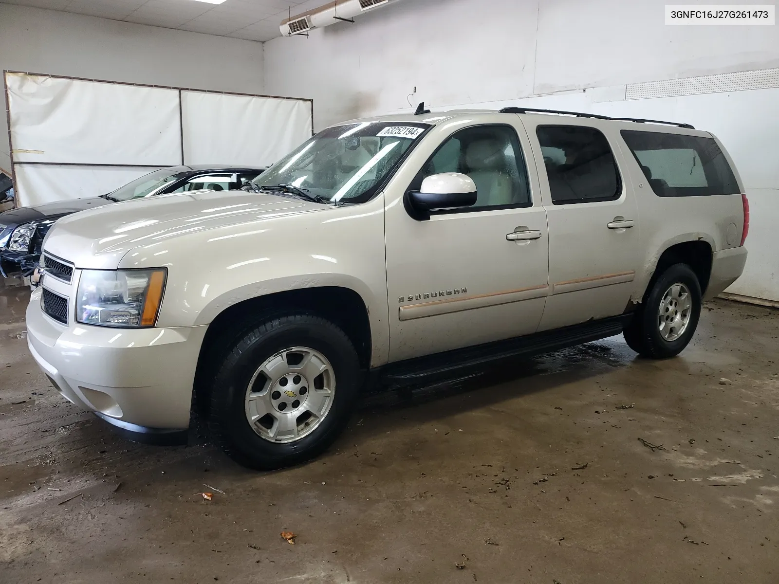 2007 Chevrolet Suburban C1500 VIN: 3GNFC16J27G261473 Lot: 63252194