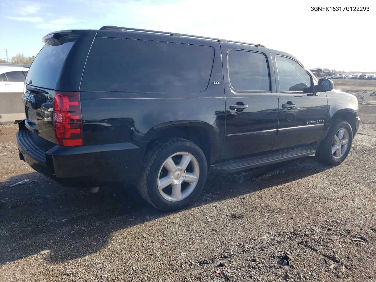 3GNFK16317G122293 2007 Chevrolet Suburban K1500