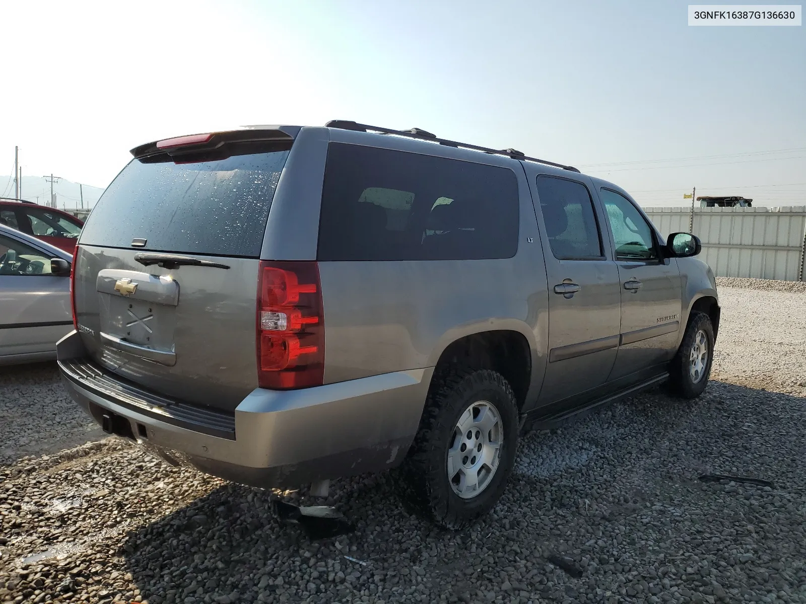 3GNFK16387G136630 2007 Chevrolet Suburban K1500