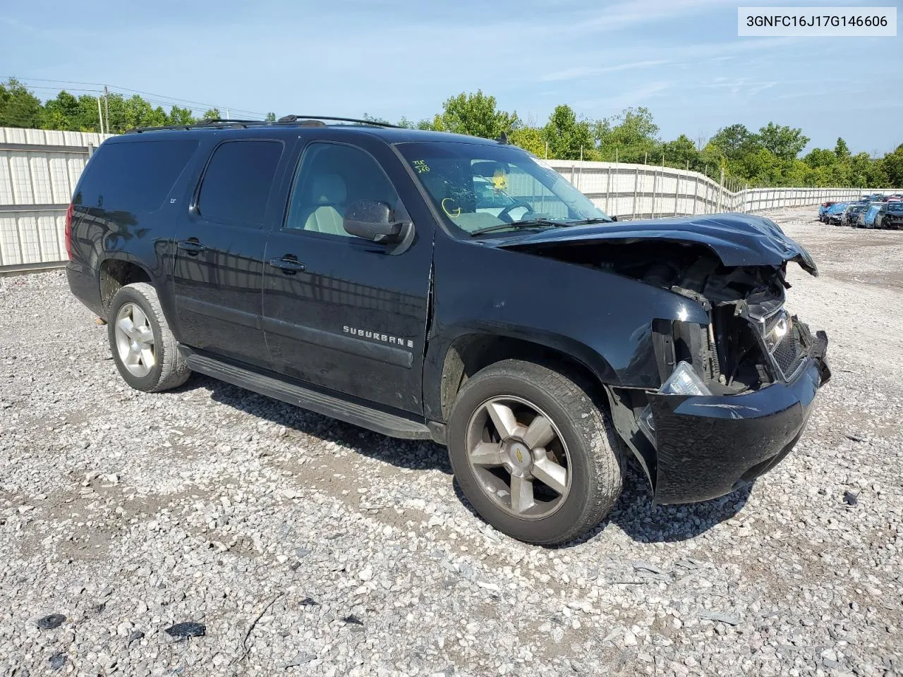 2007 Chevrolet Suburban C1500 VIN: 3GNFC16J17G146606 Lot: 63816124