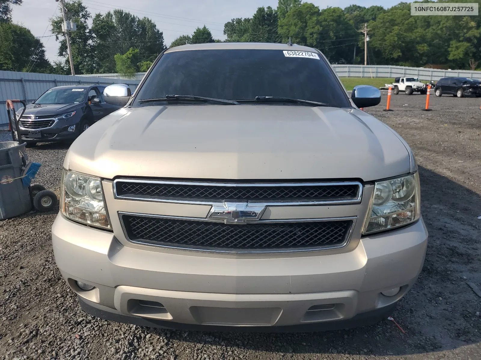 1GNFC16087J257725 2007 Chevrolet Suburban C1500