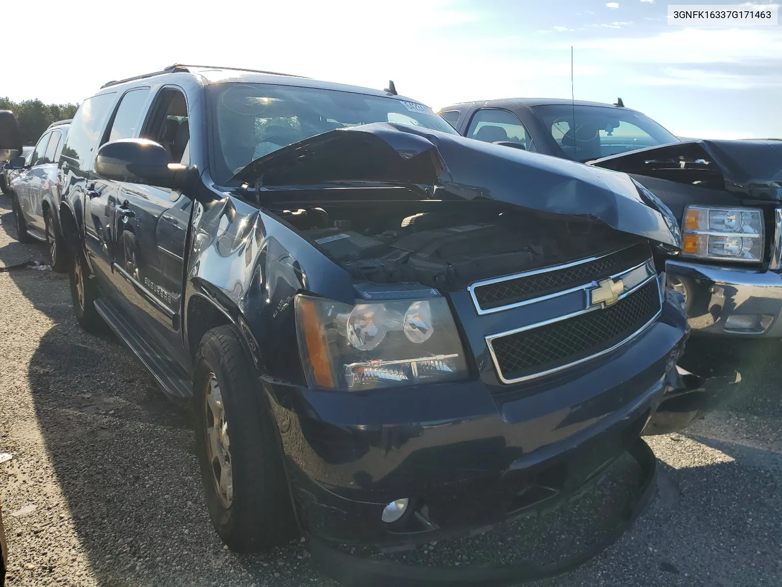 2007 Chevrolet Suburban K1500 VIN: 3GNFK16337G171463 Lot: 64234484