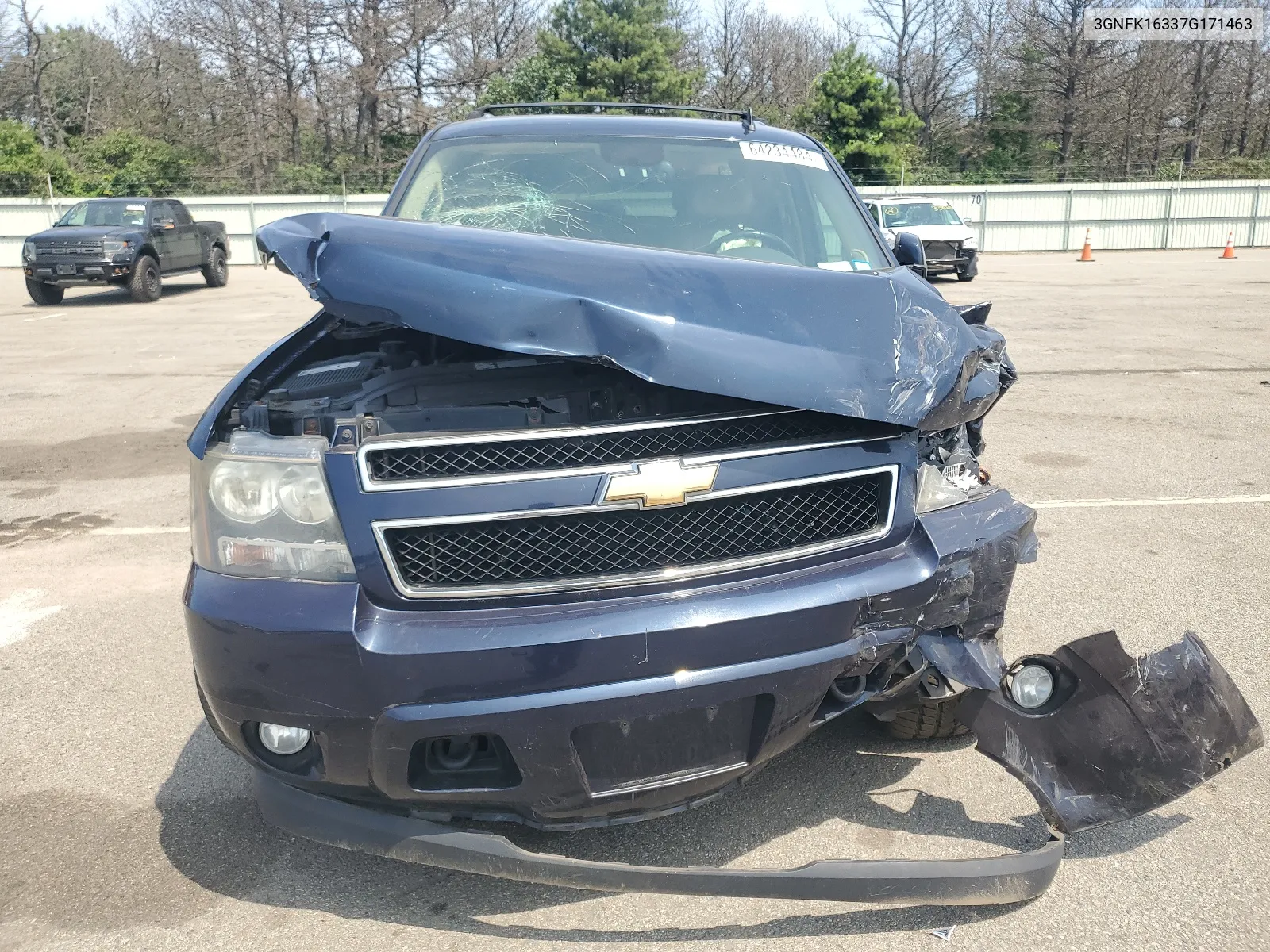 2007 Chevrolet Suburban K1500 VIN: 3GNFK16337G171463 Lot: 64234484