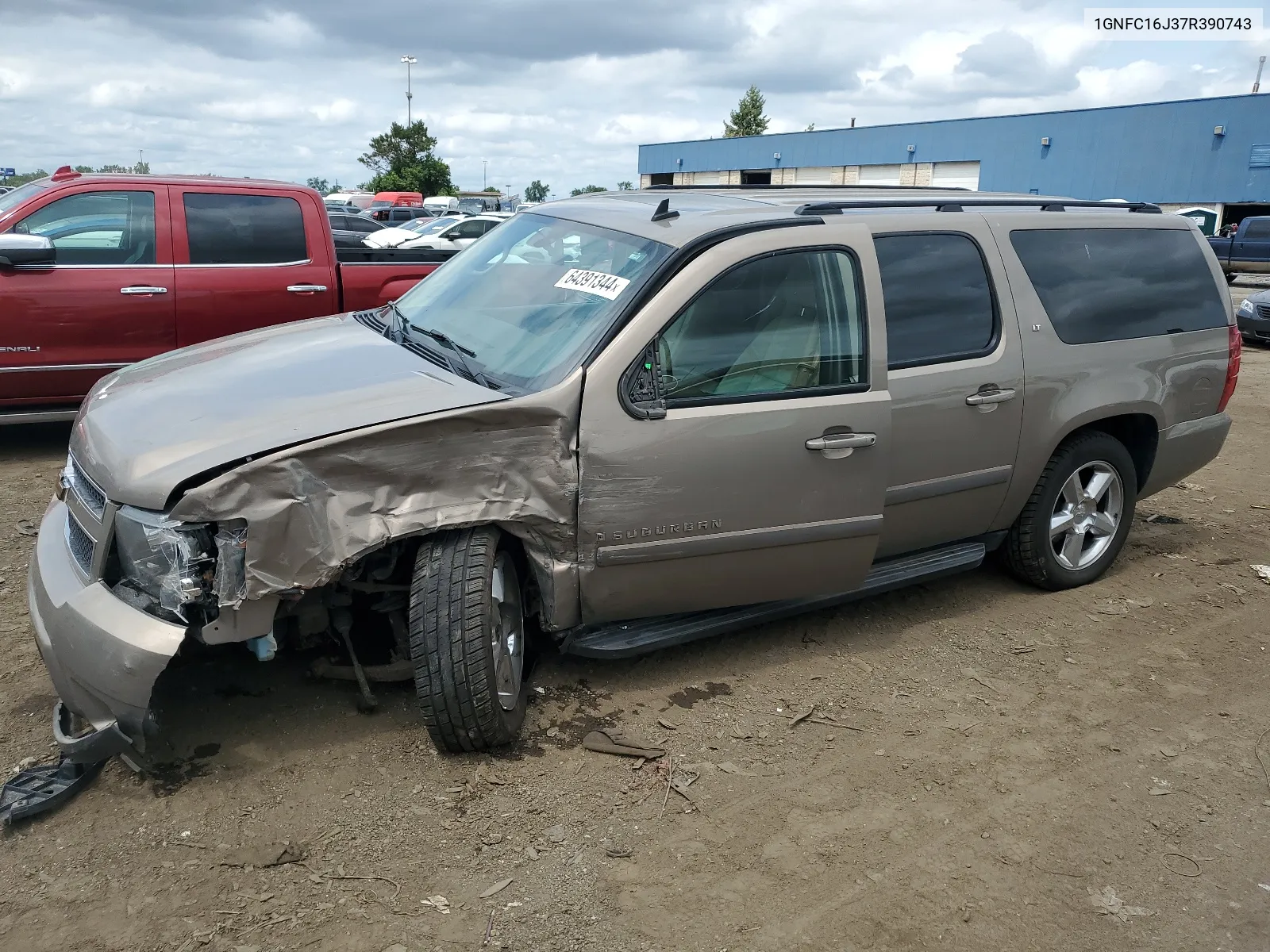 1GNFC16J37R390743 2007 Chevrolet Suburban C1500