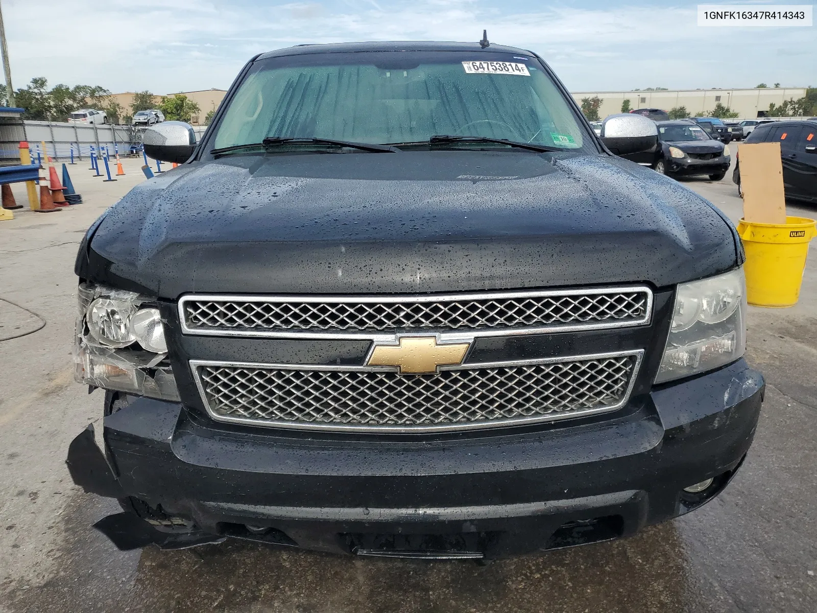 2007 Chevrolet Suburban K1500 VIN: 1GNFK16347R414343 Lot: 64753814