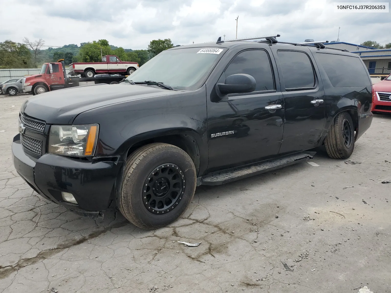 2007 Chevrolet Suburban C1500 VIN: 1GNFC16J37R206353 Lot: 64866064