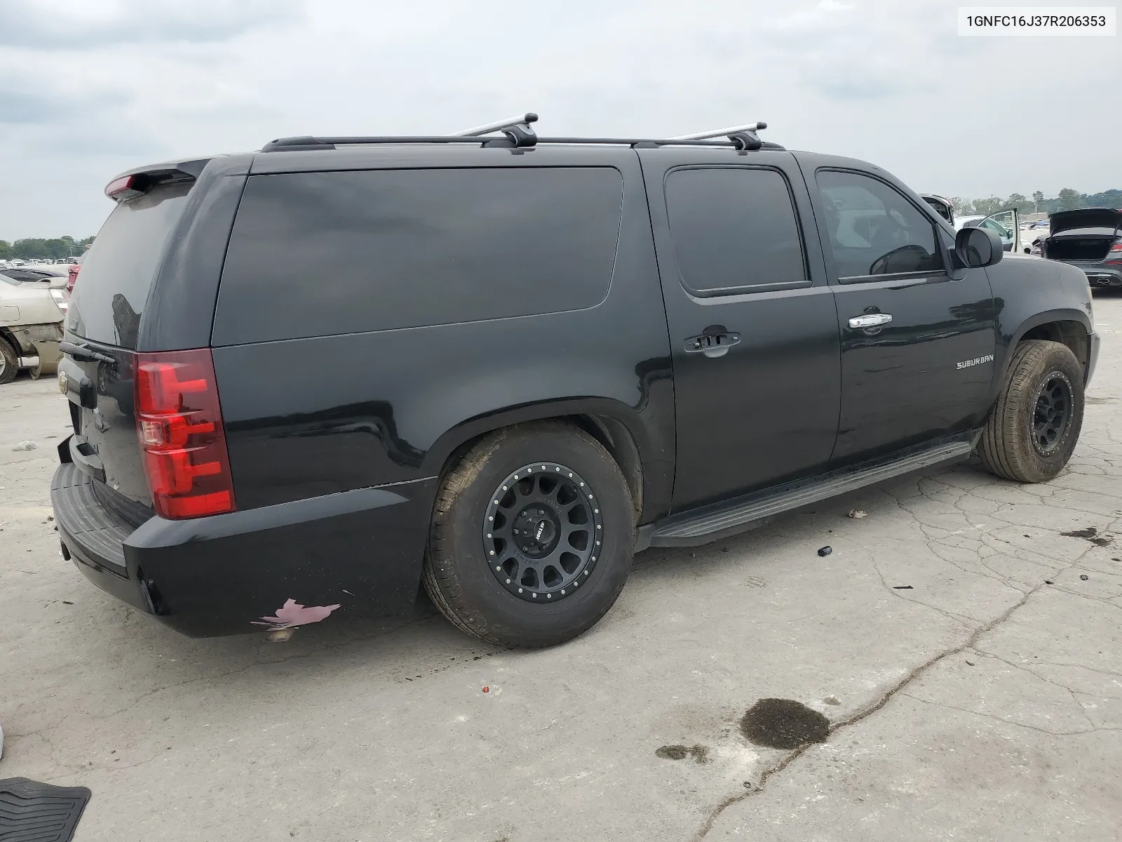 1GNFC16J37R206353 2007 Chevrolet Suburban C1500