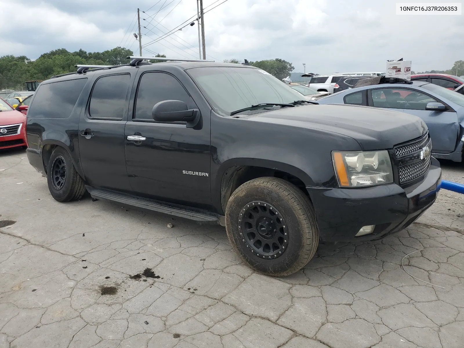 2007 Chevrolet Suburban C1500 VIN: 1GNFC16J37R206353 Lot: 64866064