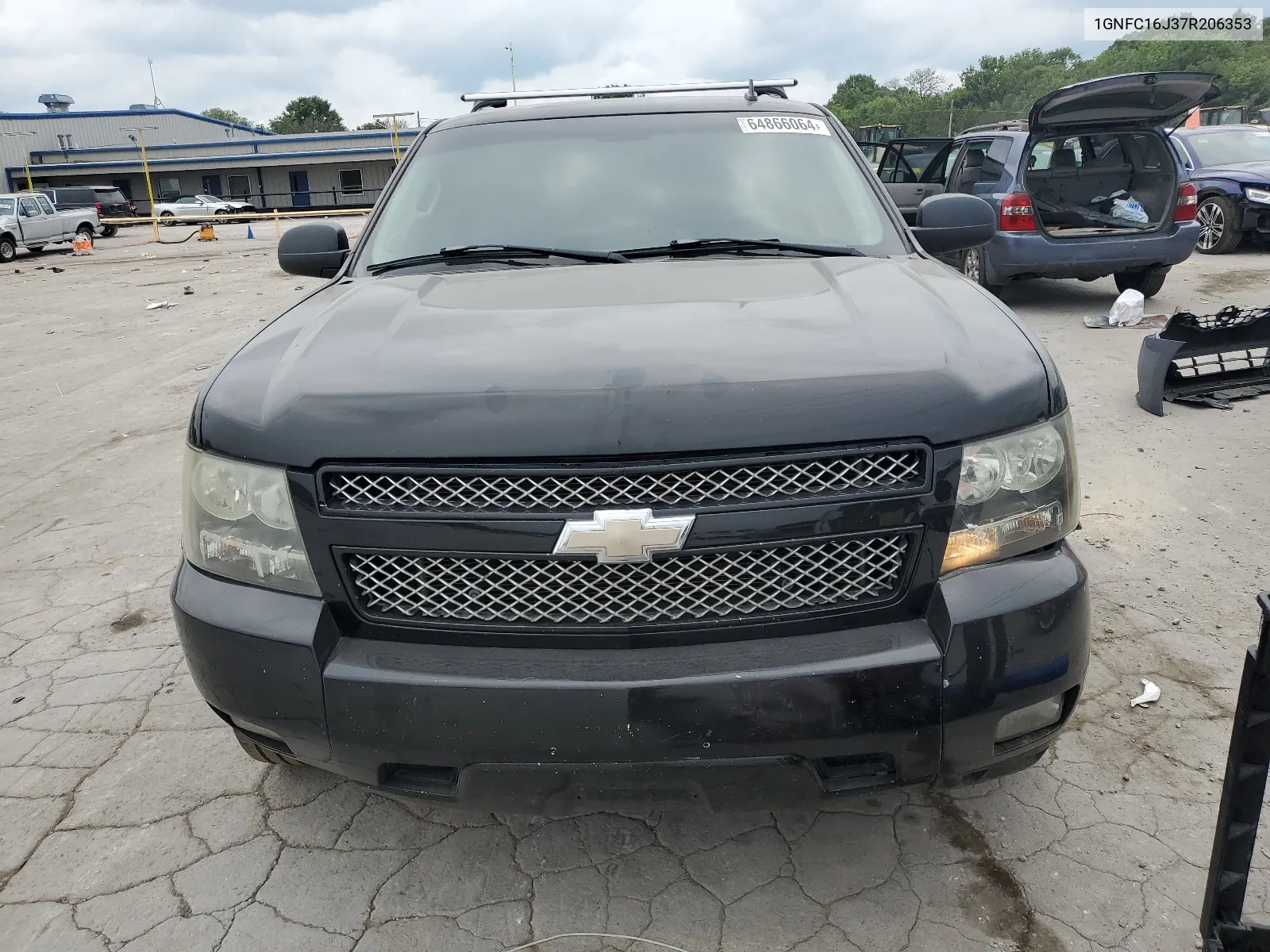 2007 Chevrolet Suburban C1500 VIN: 1GNFC16J37R206353 Lot: 64866064