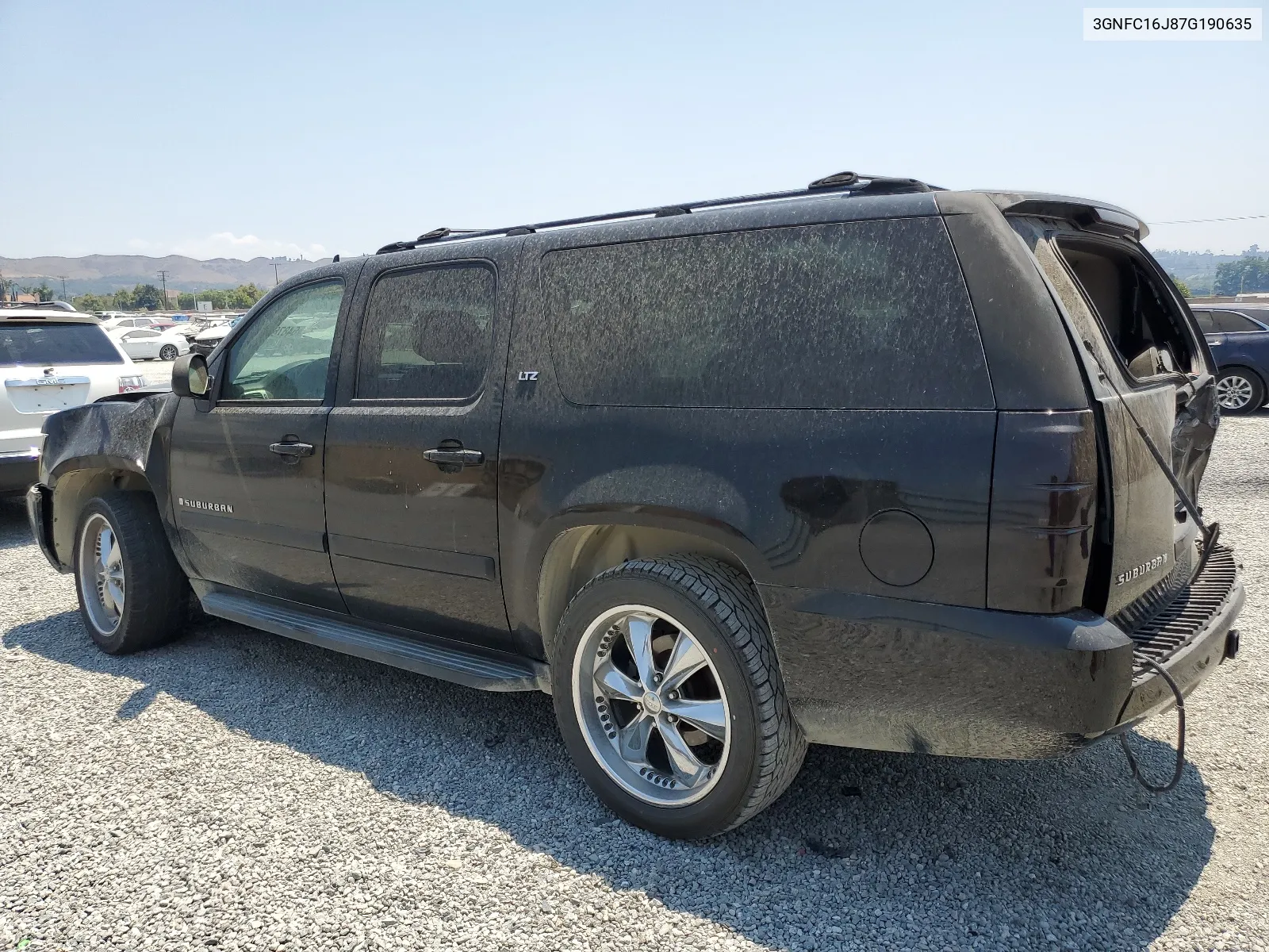 3GNFC16J87G190635 2007 Chevrolet Suburban C1500