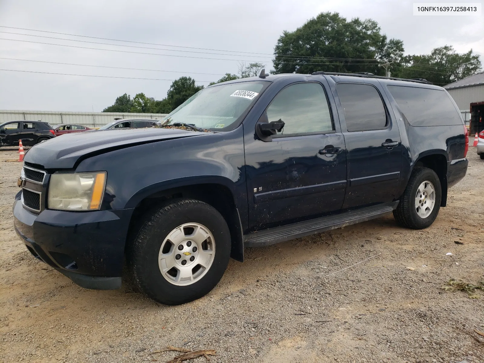 1GNFK16397J258413 2007 Chevrolet Suburban K1500