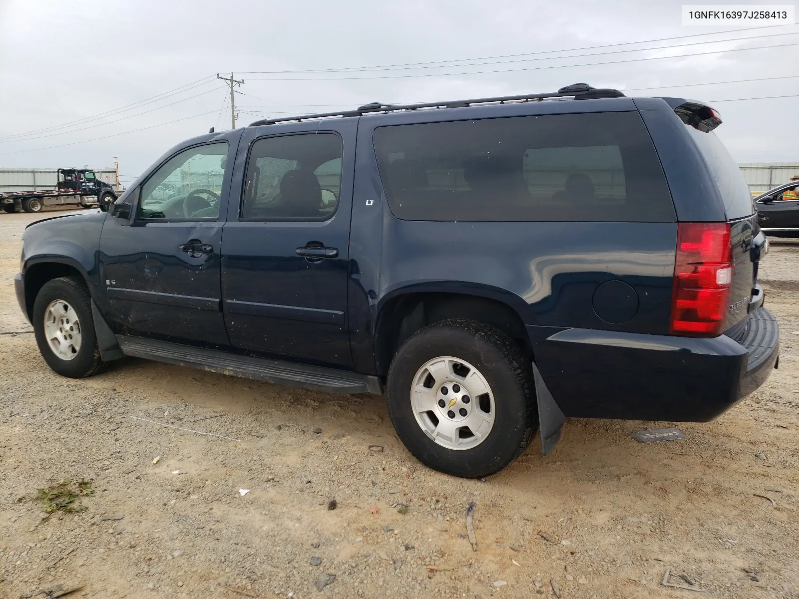 1GNFK16397J258413 2007 Chevrolet Suburban K1500