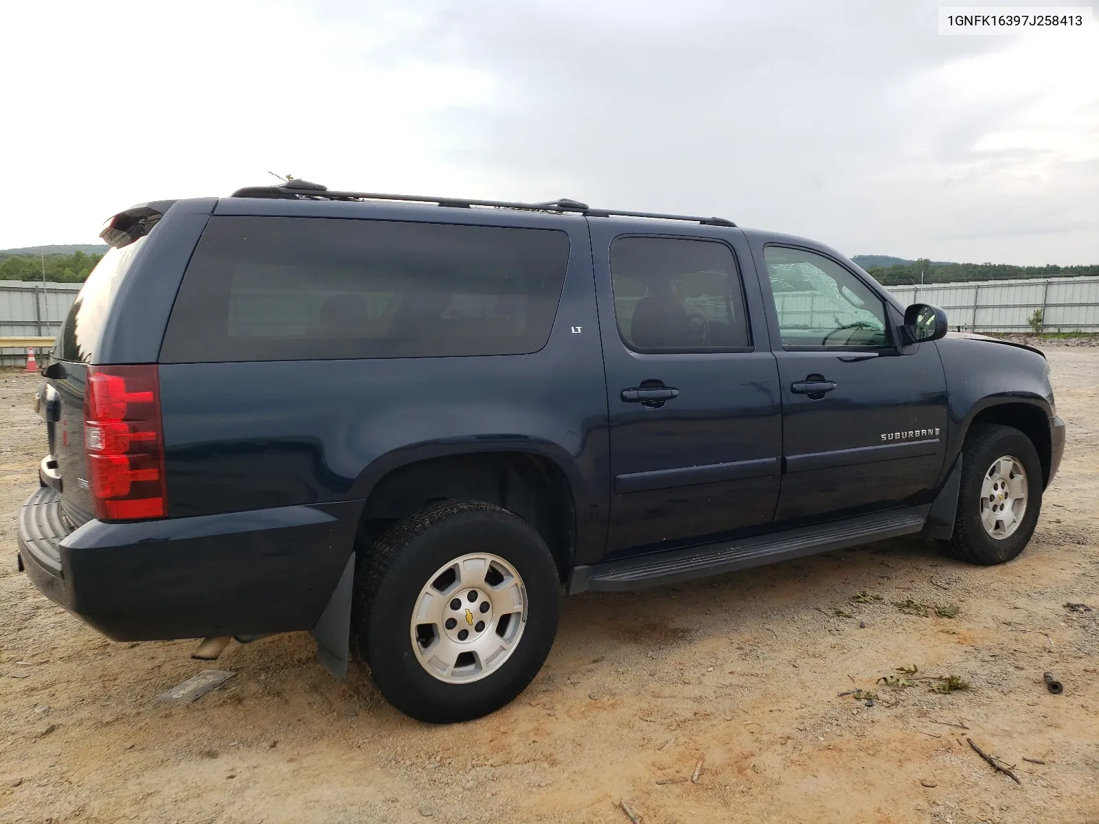 1GNFK16397J258413 2007 Chevrolet Suburban K1500