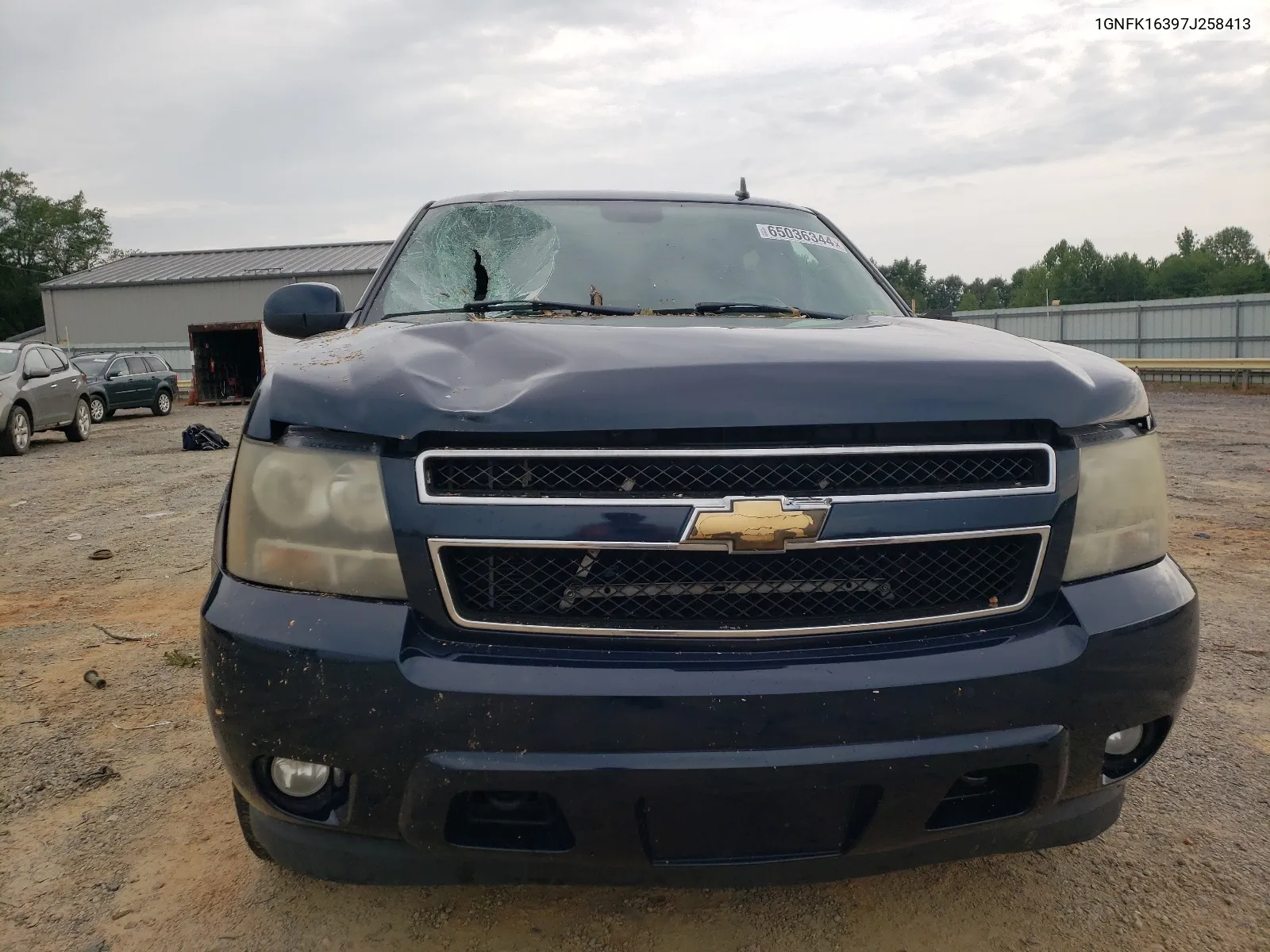 1GNFK16397J258413 2007 Chevrolet Suburban K1500