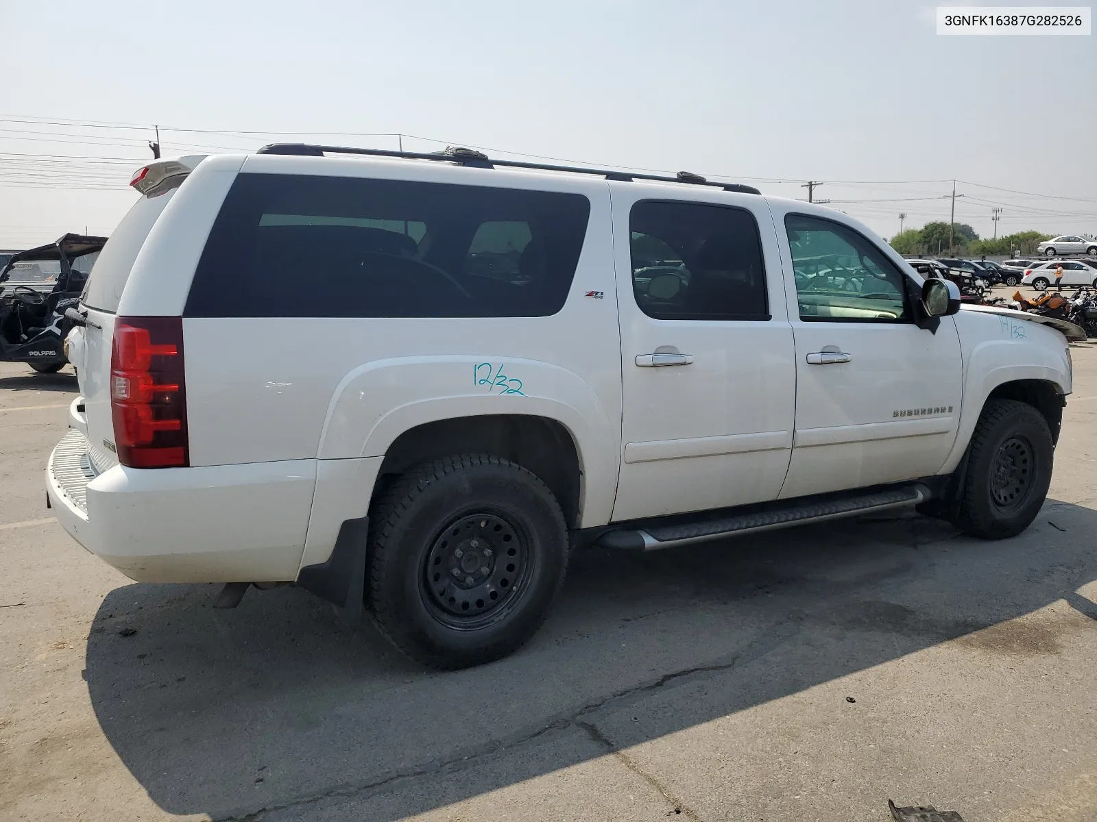 3GNFK16387G282526 2007 Chevrolet Suburban K1500