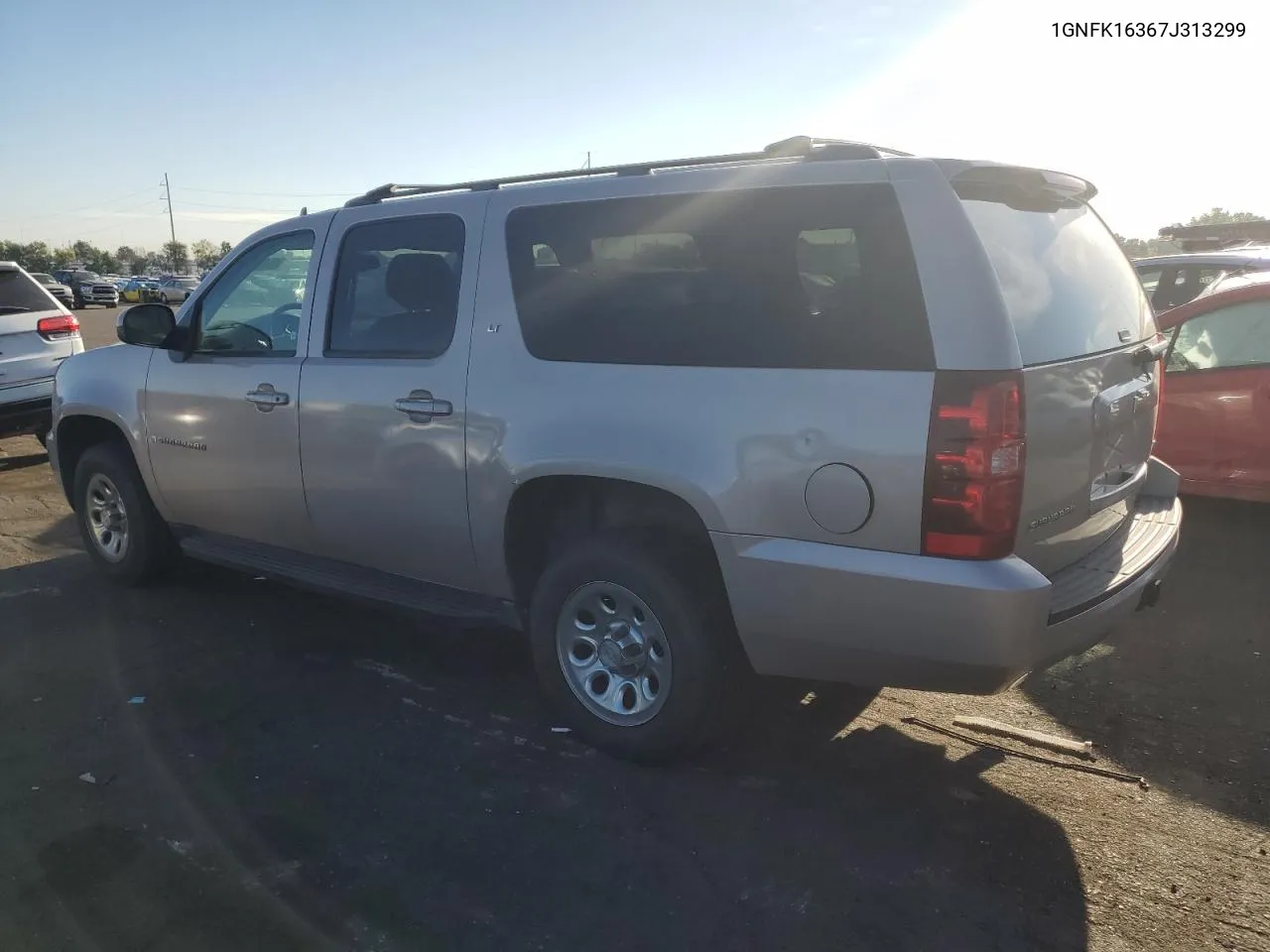 2007 Chevrolet Suburban K1500 VIN: 1GNFK16367J313299 Lot: 65272584