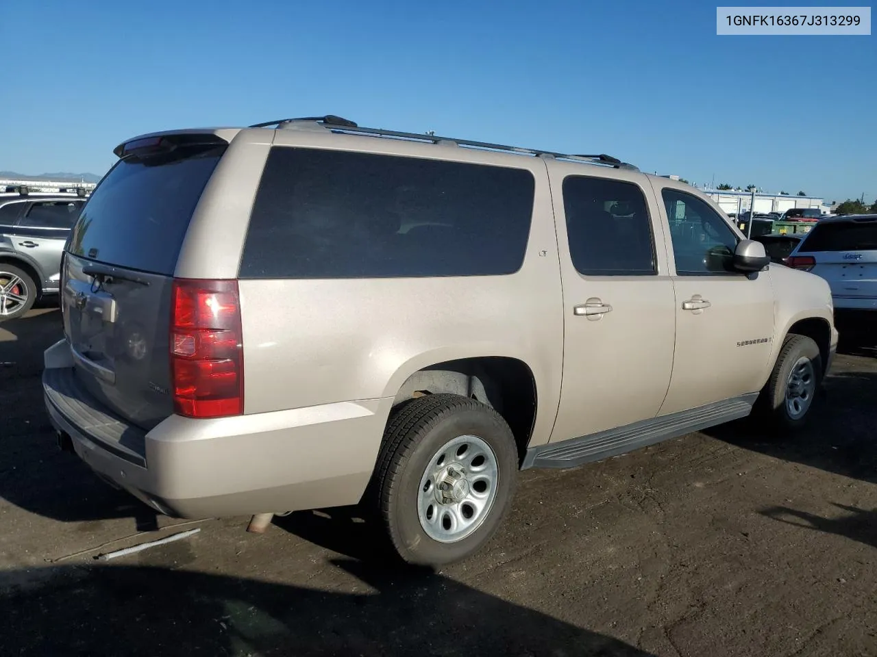 2007 Chevrolet Suburban K1500 VIN: 1GNFK16367J313299 Lot: 65272584