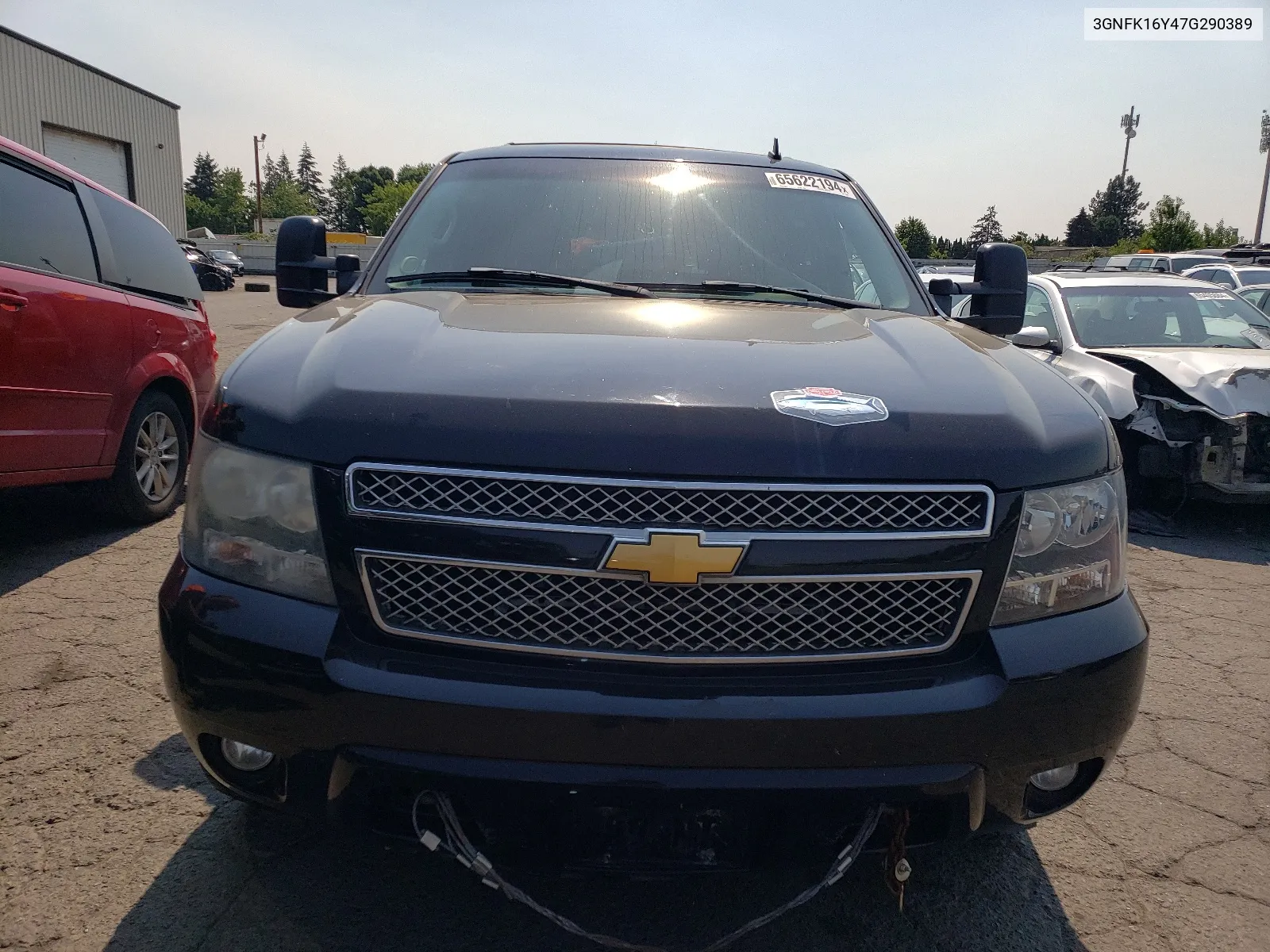 3GNFK16Y47G290389 2007 Chevrolet Suburban K1500